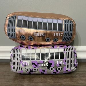 New Orleans Mardi Gras Street Car Krewe of Iris Bus Train Bundle NOLA